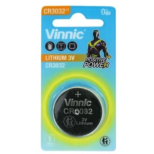 bateria litowa Vinnic CR3032 - 1 sztuka - Baterie i akcesoria - miniaturka - grafika 1
