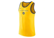 Koszulki męskie - Nike Nba Golden State Warriors Dry Tank Logo Amarillo - miniaturka - grafika 1