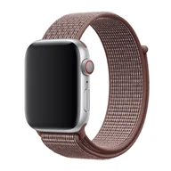 Akcesoria do smartwatchy - Apple Opaska sportowa Nike w kolorze beżowym do koperty 44mm / 45mm / 46mm / 49mm - rozmiar uniwersalny oryginalna pliomba - miniaturka - grafika 1