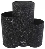 Akcesoria do sztućców - Kinghoff Potrójny stojak blok na noże i przybory kinghoff kh-1561 KH-1561 Kinghoff - miniaturka - grafika 1