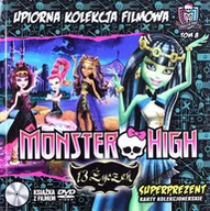 Czasopisma - Monster High - 13 Życzeń (Upiorna Kolekcja) (booklet) - miniaturka - grafika 1