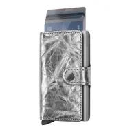 Portfele - Secrid Crunch Portfel kieszonkowy Silver Akcesoria podróżne 1szt. - miniaturka - grafika 1