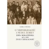 Biografie i autobiografie - O niepodległośc i prawa kobiet Nowa - miniaturka - grafika 1