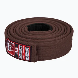 Pas do brazylijskiego jiu-jitsu Venum brown - Kimona, stroje i obuwie - miniaturka - grafika 1