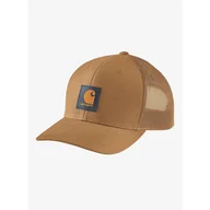 Czapki męskie - Czapka z daszkiem Carhartt Twill Mesh-Back Logo Patch Cap - miniaturka - grafika 1