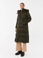Kurtki damskie - Guess Kurtka puchowa W3BL41 WFSW2 Khaki Regular Fit - miniaturka - grafika 1