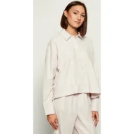 Piżamy damskie - Calvin Klein Underwear Góra od piżamy | Regular Fit - miniaturka - grafika 1