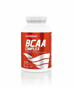 Nutrend Aminokwasy Enduro BCAA Complex - 120 tabletek - Witaminy i minerały dla sportowców - miniaturka - grafika 1