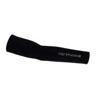 Pozostała odzież dla rowerzystów - Rękawki Rowerowe Męskie Northwave Easy Arm Warmer Czarne C89122225E L-Xl - miniaturka - grafika 1