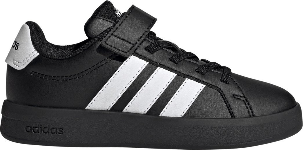 Adidas Buty dla dzieci adidas Grand Court 3.0 czarno-białe KJ4369 28