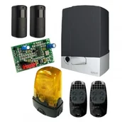 Zestawy do bram - Came Zestaw BXV 6 RAPID 24V ATOMO EXTENDED do bram przesuwnych do 600 kg - miniaturka - grafika 1