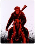 Filmy przygodowe Blu-Ray - War for the Planet of the Apes (steelbook) - miniaturka - grafika 1