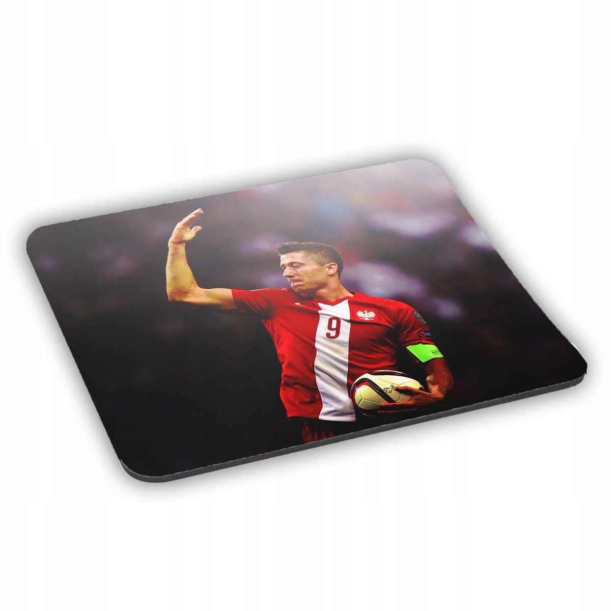 PODKŁADKA POD MYSZ Polska Robert Lewandowski +Imię