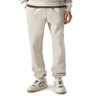 Spodnie sportowe męskie - Spodnie Champion Eco Future Fleece Joggers 220424-ES057 - białe - miniaturka - grafika 1