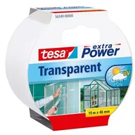 Kleje i inne preparaty budowlane - Tesa Ta$215ma naprawcza transparentna 10 m x 48 mm - miniaturka - grafika 1