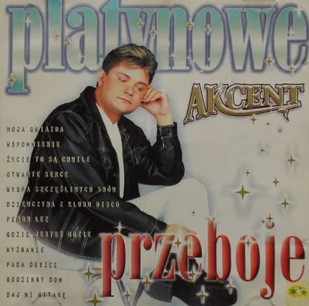Akcent: Platynowe Przeboje [CD] Szybko! - Disco polo - miniaturka - grafika 1