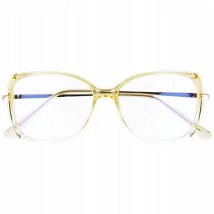 OKULARY ZERÓWKI Z FILTREM BLUE LIGHT DO KOMPUTERA - Dodatki do strojów karnawałowych - miniaturka - grafika 1