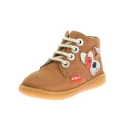 Botki damskie - KICKERS KICKBILLISTA Boy's Unisex Kids Botki, 1 UK dziecko, Pies wielbłądzi, 1 UK Child - miniaturka - grafika 1