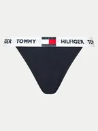 Majtki damskie - Tommy Hilfiger Figi klasyczne UW0UW05622 Granatowy - miniaturka - grafika 1