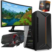 Zestawy komputerowe - KOMPUTER GAMINGOWY ZESTAW RYZEN 7 5700 l 32 GB l RX VEGA 8 l 1TB SSD - miniaturka - grafika 1