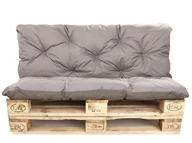 Poduszki ogrodowe - Setgarden Setgarden Poduszki na ławkę huśtawkę ogrodową Zestaw rozmiar 160x60/160x50 938057786 - miniaturka - grafika 1