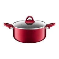 Garnki - Garnek z pokrywką JASPER 20 cm Ambition - miniaturka - grafika 1