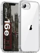 Etui i futerały do telefonów - Bizon Etui Case Halo do iPhone 16e, przezroczyste - miniaturka - grafika 1