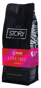 STORY COFFEE ROASTERS Kawa ziarnista Story Coffee Roasters Love Shot 1kg 10940-uniw - Kawa - miniaturka - grafika 1