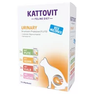 Mokra karma dla kotów - Pakiet mieszany Kattovit Urinary, saszetki, 12 x 85 g, karma mokra dla kota - miniaturka - grafika 1