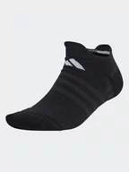 Skarpetki męskie - adidas Skarpety stopki unisex Tennis Low-Cut Cushioned Socks 1 Pair HT1641 Czarny - miniaturka - grafika 1
