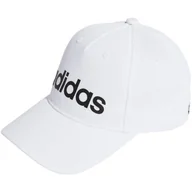 Czapki damskie - Czapka z daszkiem adidas Daily Cap (kolor Biały, rozmiar Dorośli S/M) - miniaturka - grafika 1