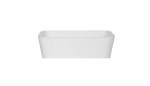 Besco UMD-A-NB ASSOS umywalka nablatowa 40 x 50 cm #UMD-A-NB - Umywalki - miniaturka - grafika 1