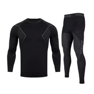 Pozostała odzież narciarska - Alpinus, Bielizna termoaktywna męska, Active Base Layer Set GT43257, rozmiar M - miniaturka - grafika 1