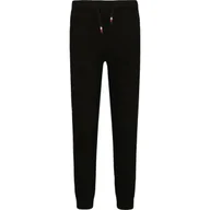 Spodnie sportowe damskie - Tommy Hilfiger Spodnie dresowe | Regular Fit - miniaturka - grafika 1