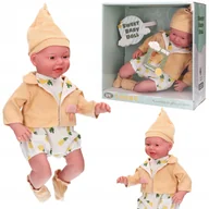 Lalki dla dziewczynek - Bobas Born Noworodek Mówi Śpiewa Gaworzy 8262 - miniaturka - grafika 1