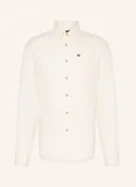 Koszule męskie - Napapijri Koszula Z Lnu G-Linen Ls Regular Fit weiss - NAPAPIJRI - miniaturka - grafika 1