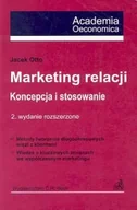 Marketing - Marketing Relacji. Koncepcja i Stosowanie - miniaturka - grafika 1