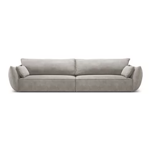 Jasnoszara sofa 248 cm Vanda – Mazzini Sofas - Sofy i kanapy - miniaturka - grafika 1