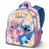Plecaki - Disney Unisex Elite 3D Plecak Elite 3D Dance (1 szt.), Różowy Lilo i Stitch, Jeden rozmiar, Plecak Elite 3D - miniaturka - grafika 1