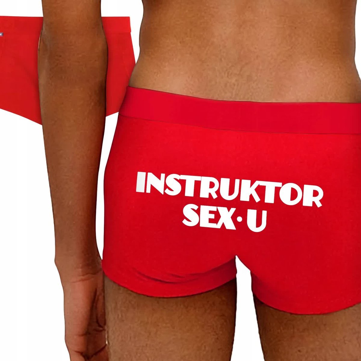 BOKSERKI Prezent Instruktor SEXU Wiele WZORÓW L