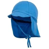 Czapki i chusty sportowe męskie - Czapka z osłonką Maximo UPF30 niebieski 41 - miniaturka - grafika 1