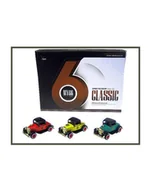 Samochody i pojazdy dla dzieci - hipo Auto Retro 12cm 3 kolory św dźw MY66-Q2272 - miniaturka - grafika 1