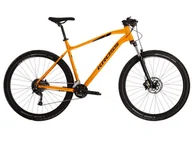 Rowery - Kross Rower Level 2.0 PW 29 R19 L Me 2022 żół-cza 133468 - miniaturka - grafika 1