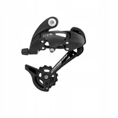 Części rowerowe - SunRace SunRace RDM41 Rear Derailleur 7/8-speed Long Cage, czarny  2022 Przerzutki MTB tylne 53.01-0741 - miniaturka - grafika 1