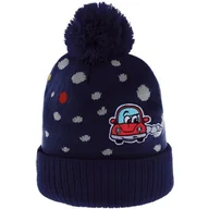 Czapki damskie - Czapka zimowa Viking Napa Jr 201/22/1190/19 (kolor Wielokolorowy) - miniaturka - grafika 1