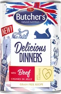 Odblaski i adresówki - Butcher'S Delicious Dinners Ka - miniaturka - grafika 1