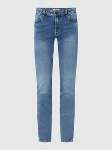 Jeansy o kroju slim fit z dodatkiem streczu model ‘Loom Life’ - Spodnie męskie - miniaturka - grafika 1