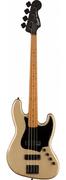 Gitary basowe - Fender Squier Contemporary Active Jazz Bass HH RMN Shoreline Gold gitara basowa - miniaturka - grafika 1