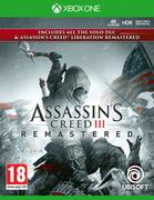 Gry Xbox One - Assassin's Creed III (3) + Liberation HD Remastered PL/ENG (XONE) // WYSYŁKA 24h // DOSTAWA TAKŻE W WEEKEND! // TEL. 48 660 20 30 - miniaturka - grafika 1