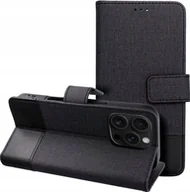 Etui i futerały do telefonów - OEM Kabura GOMMA Book do SAMSUNG A35 5G czarny - miniaturka - grafika 1